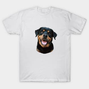 Rottweiler Beautiful Dog Breed T-Shirt